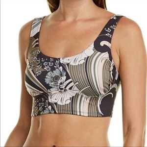 Free People Wave Crush Sports Bra
